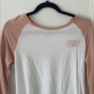 Vans long sleeve t-shirt